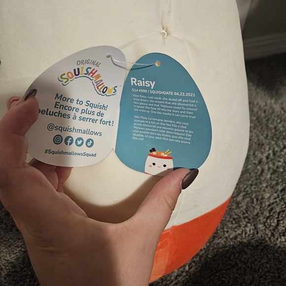 Cute Sushi Squishmallow - Picture 2 of 5